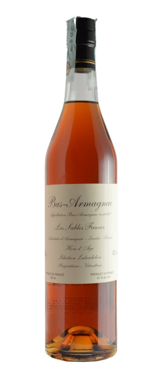 Laberdolive Bas Armagnac Domaine de Jaurrey Hors d'Age - Flask Fine Wine & Whisky