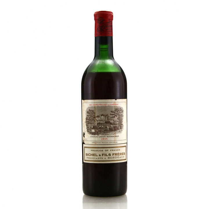 Chateau Lafite Rothschild 1955 [Mid-Shoulder] - Flask Fine Wine & Whisky