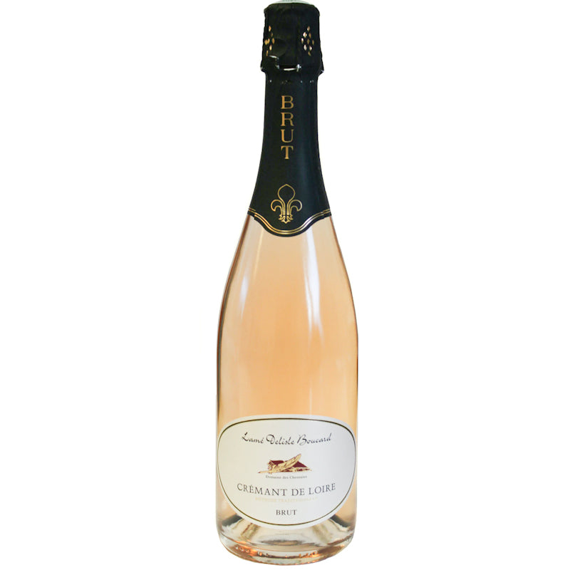 Lame Delisle Boucard Cremant de Loire Brut Rose - Flask Fine Wine & Whisky