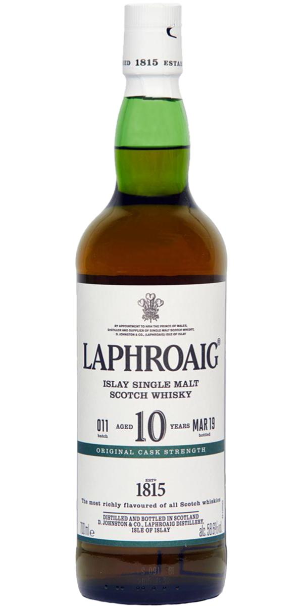 Laphroaig 10 Year Old Cask Strength Batch 14 117.2 - Flask Fine Wine & Whisky