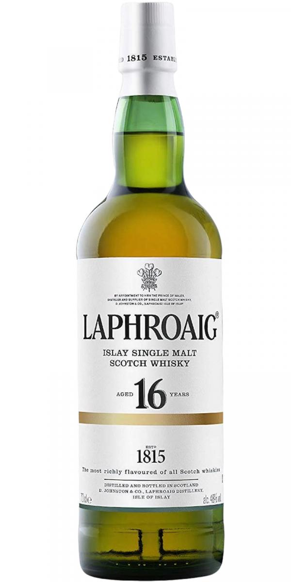 Laphroaig 16 Year Old - Flask Fine Wine & Whisky