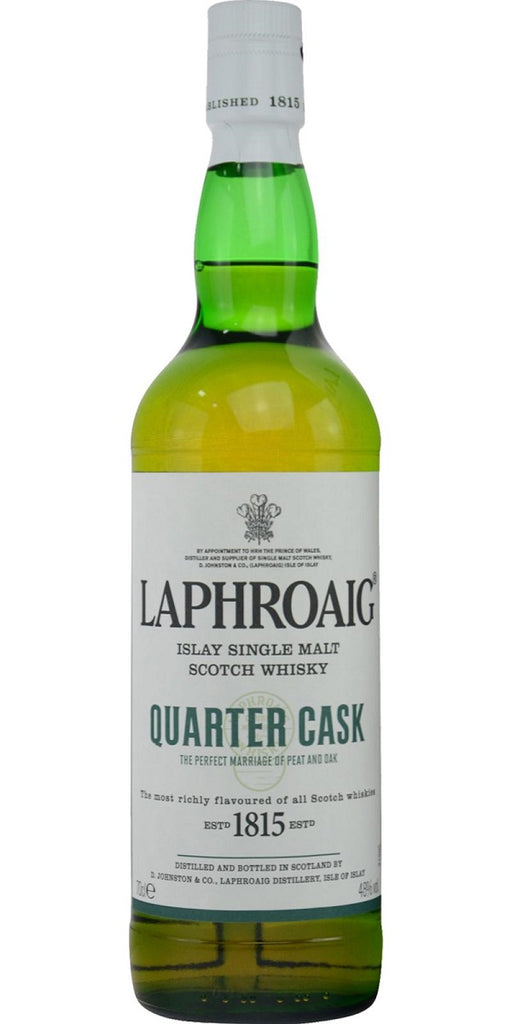 Laphroaig Quarter Cask Single Malt Scotch - Flask Fine Wine & Whisky