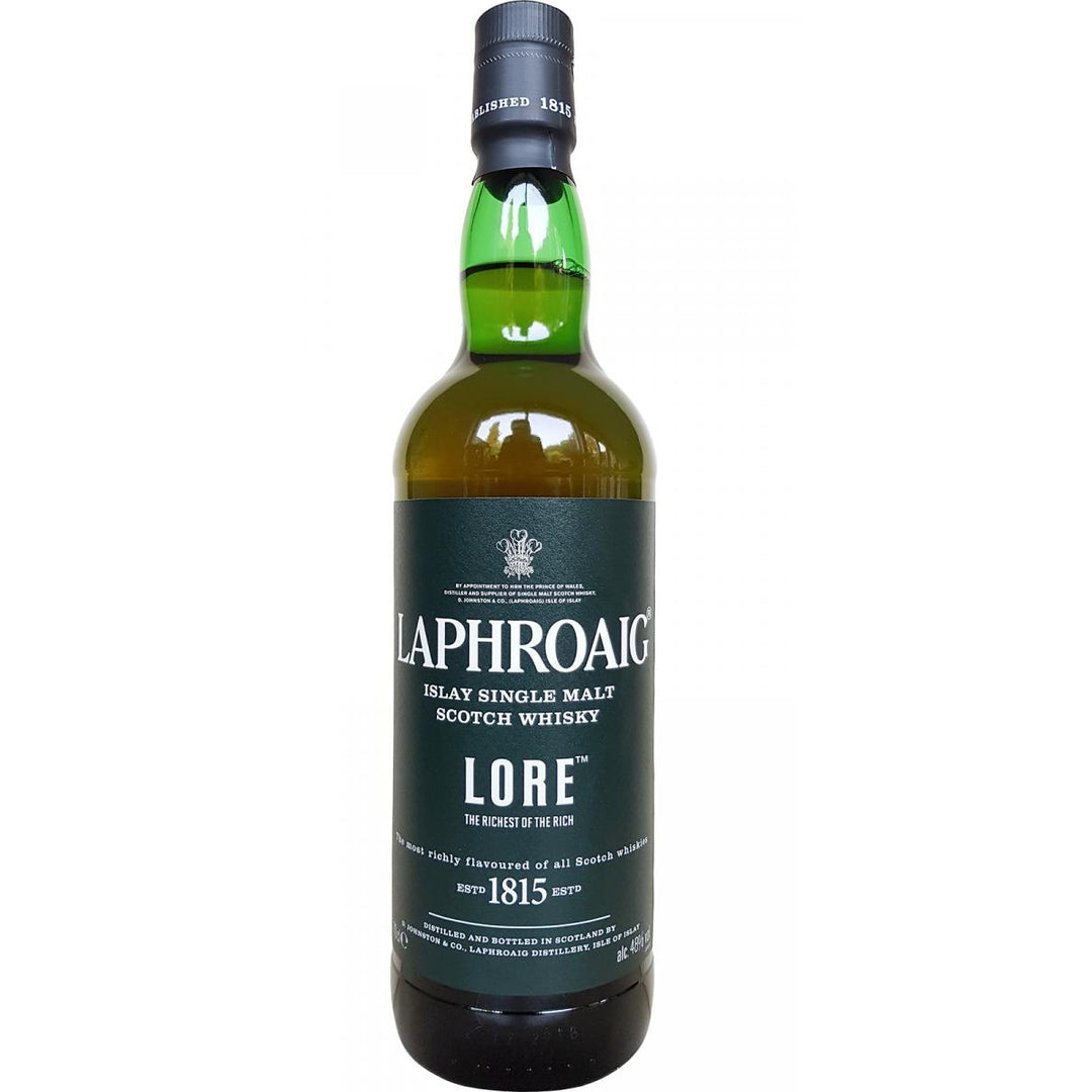 Laphroaig The Lore - Flask Fine Wine & Whisky