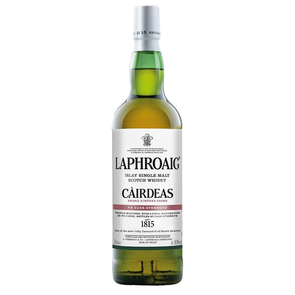 Laphroaig Cairdeas Pedro Ximenez Cask Strength 117.8° - Flask Fine Wine & Whisky
