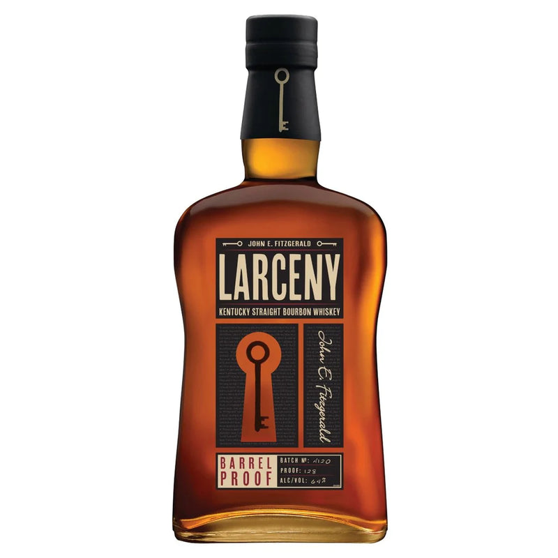 Larceny Barrel Proof Bourbon Batch A123 125.8 Proof - Flask Fine Wine & Whisky
