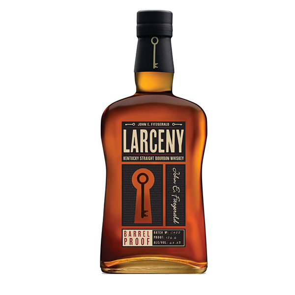 Larceny Barrel Proof Bourbon Batch C922 126.6 Proof - Flask Fine Wine & Whisky