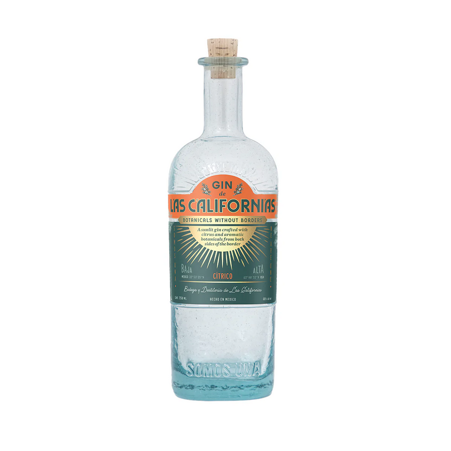 Las Californias Citrico Gin - Flask Fine Wine & Whisky