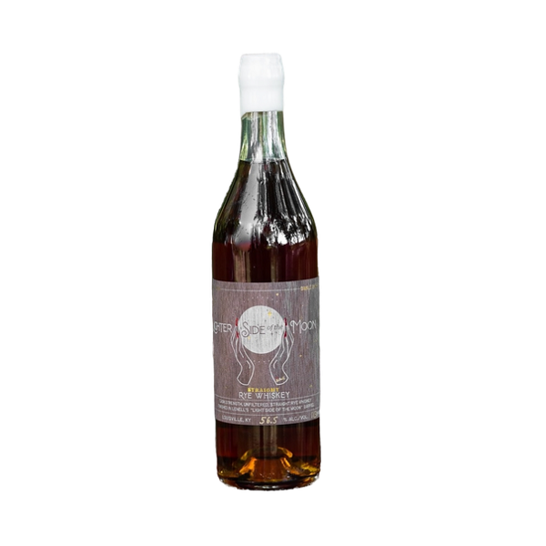 LeNell Lighter Side of the Moon Straight Rye Whiskey / White Wax 750ml - Flask Fine Wine & Whisky