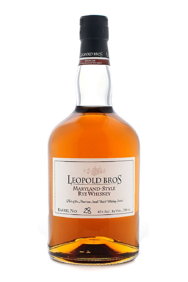 Leopold Bros Maryland Style Rye Whiskey Barrel 151 - Flask Fine Wine & Whisky