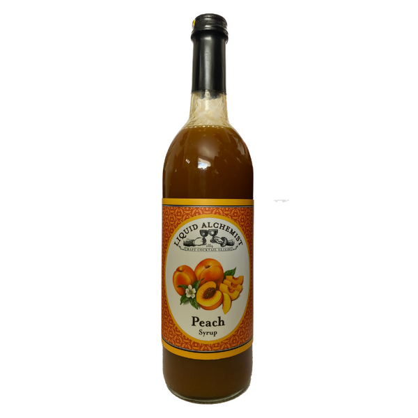 Liquid Alchemist Peach Syrup - Flask Fine Wine & Whisky