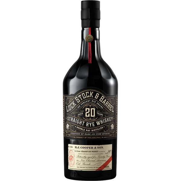 Lock Stock & Barrel Rye 20 y/o 750ml - Flask Fine Wine & Whisky