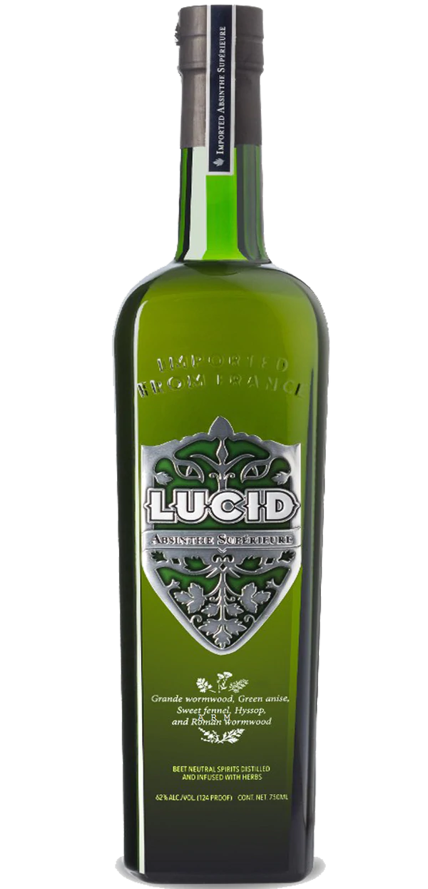Lucid Absinthe Superieure 124 Proof - Flask Fine Wine & Whisky