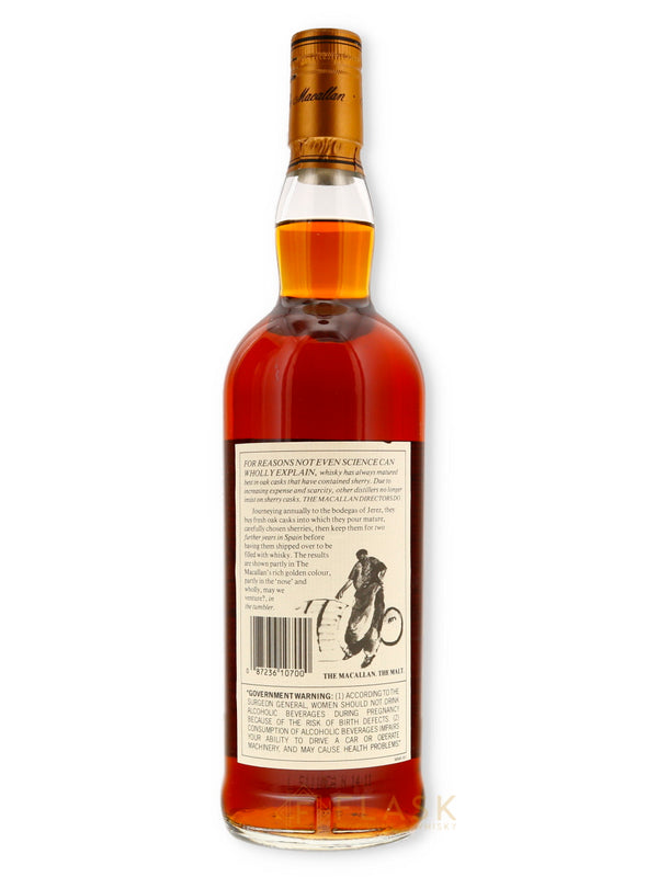 Macallan 18 Year Old 1977 - Flask Fine Wine & Whisky
