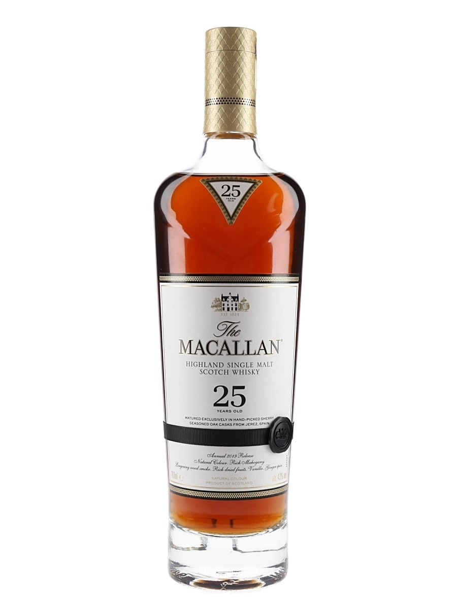Macallan 25 year Single Malt Scotch Whisky 750mL - Wally's Wine & Spirits