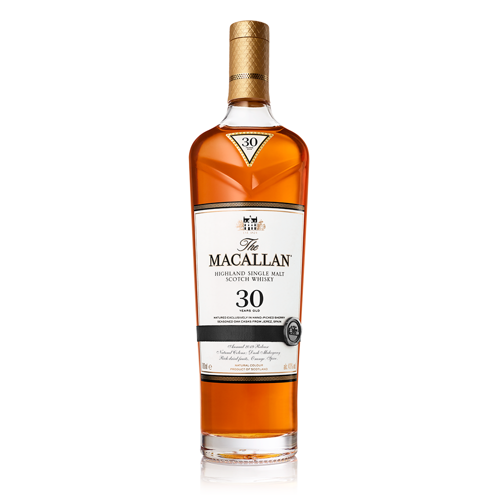 ウイスキー The Macallan 30 Years Old 2021 Release Macallan 30 Year Old Sherry Oak 2021 Release | Single Malt Scotch