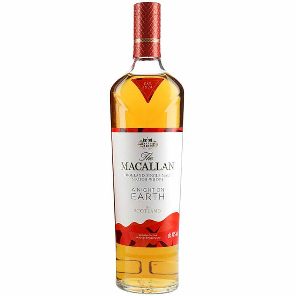 Macallan A Night On Earth Highland Single Malt Scotch Whiskey - Flask Fine Wine & Whisky