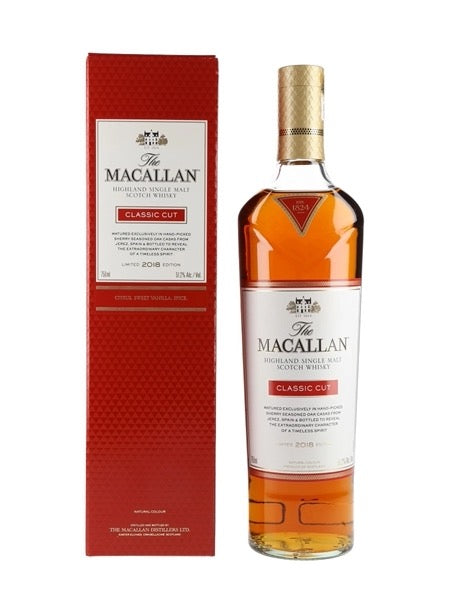 Macallan Classic Cut 2018 [With Original Box] - Flask Fine Wine & Whisky