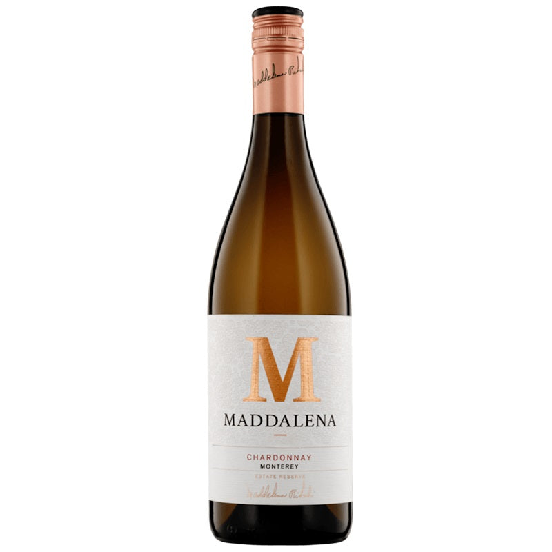 Maddalena Chardonnay Monterey Estate Reserve 2014 - Flask Fine Wine & Whisky