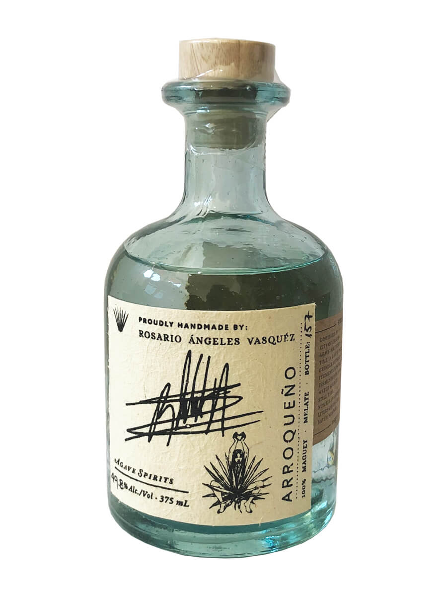 Maguey Melate Arroqueno 49.8%  Fortunado Hernandez 375ml - Flask Fine Wine & Whisky