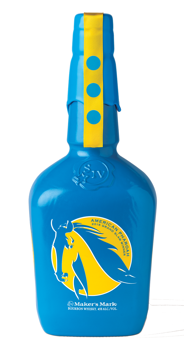 Makers Mark American Pharoah 2015 - Flask Fine Wine & Whisky