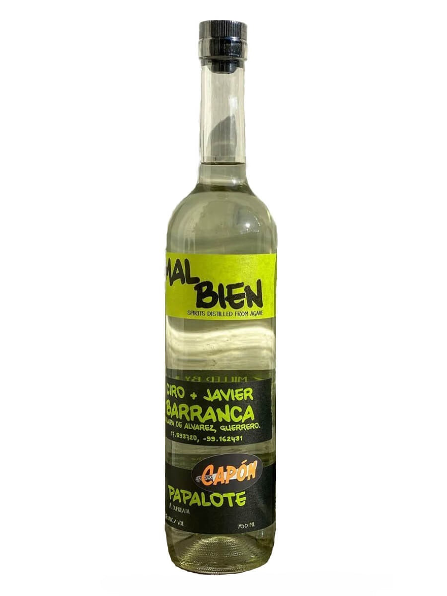 Mal Bien Mezcal Capon Papalote de Ciro & Javier Barranca 750ml - Flask Fine Wine & Whisky