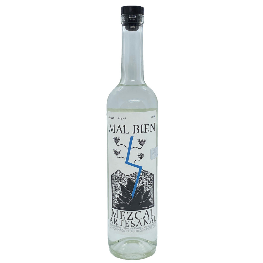 Mal Bien Mezcal Espadin de Lucio Morales Lopez 750ml - Flask Fine Wine & Whisky