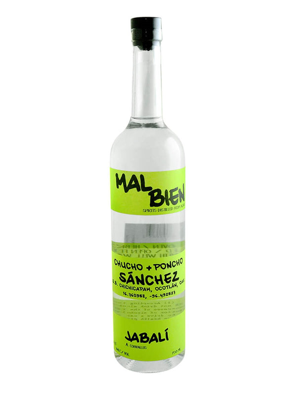 Mal Bien Mezcal Jabali & Espadin Ensemble de Chucho & Poncho Sanchez 750ml - Flask Fine Wine & Whisky