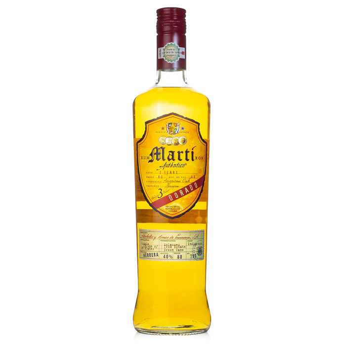 Marti Autentico 3 YR Rum - Flask Fine Wine & Whisky