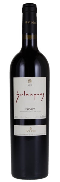Mas Doix Salanques Priorat 2003 - Flask Fine Wine & Whisky
