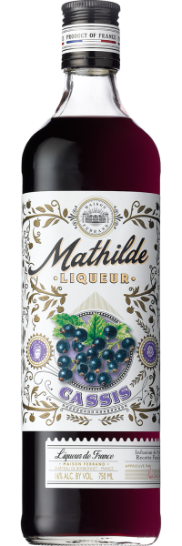 Mathilde Cassis 375ml - Flask Fine Wine & Whisky