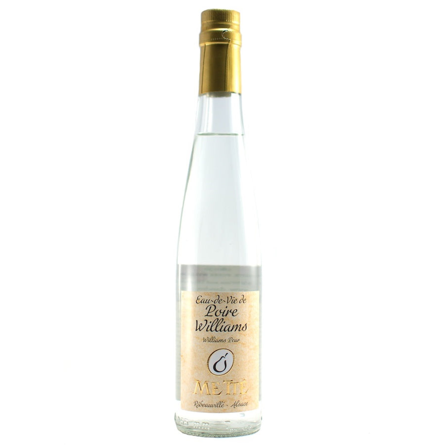 Mette Eau de Vie Poire Williams - Flask Fine Wine & Whisky