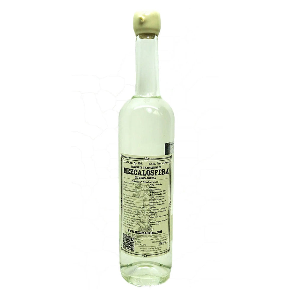 Mezcalosfera Espadin Bicuixe Mezcal - Flask Fine Wine & Whisky