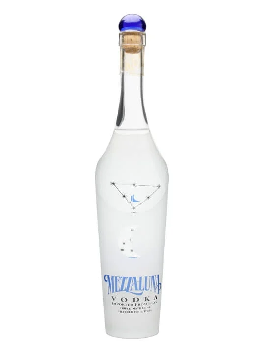Mezzaluna Italian Vodka 750ml - Flask Fine Wine & Whisky