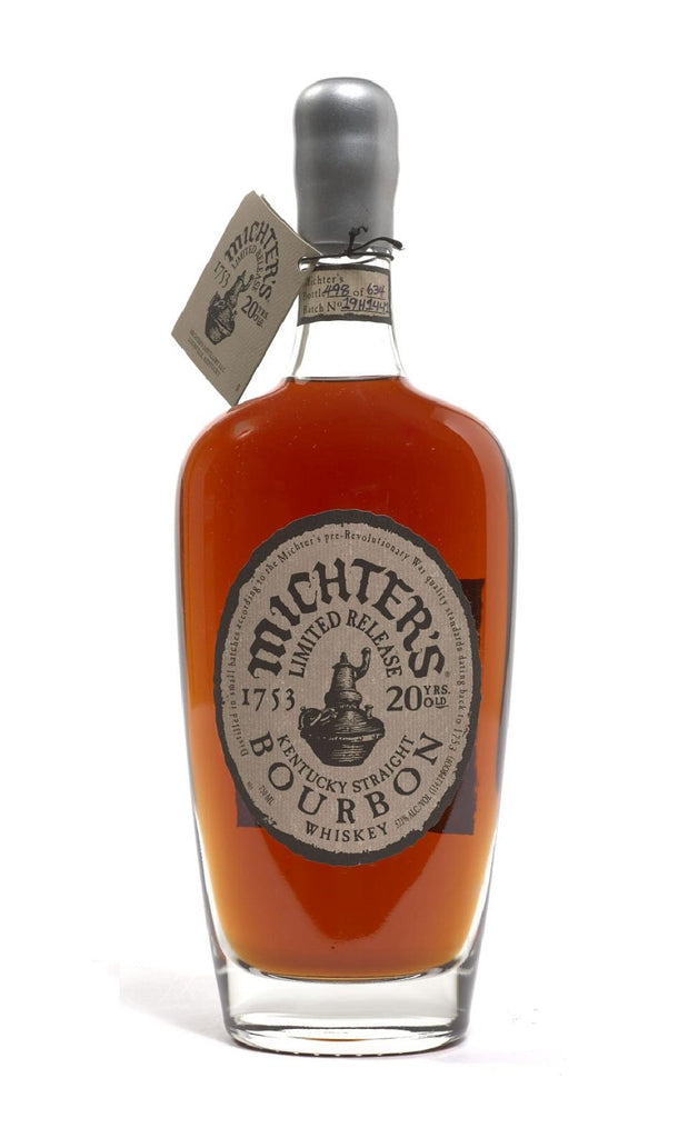 Michters 20 Year Old Single Barrel Bourbon 2018 Export - Flask Fine Wine & Whisky