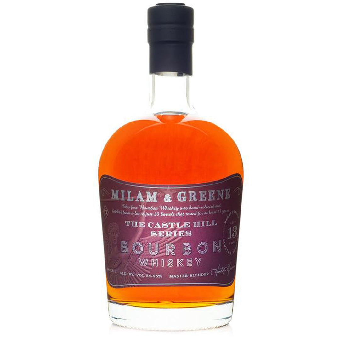 Milam & Greene The Castle Hill Series 13 year Bourbon Whiskey Batch 2 - Flask Fine Wine & Whisky