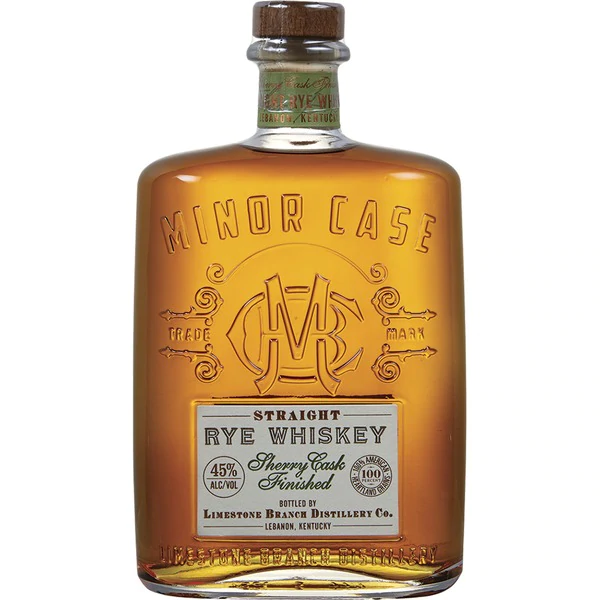 Minor Case Sherry Cask Finished Straight Rye Whiskey - Flask Fine Wine & Whisky