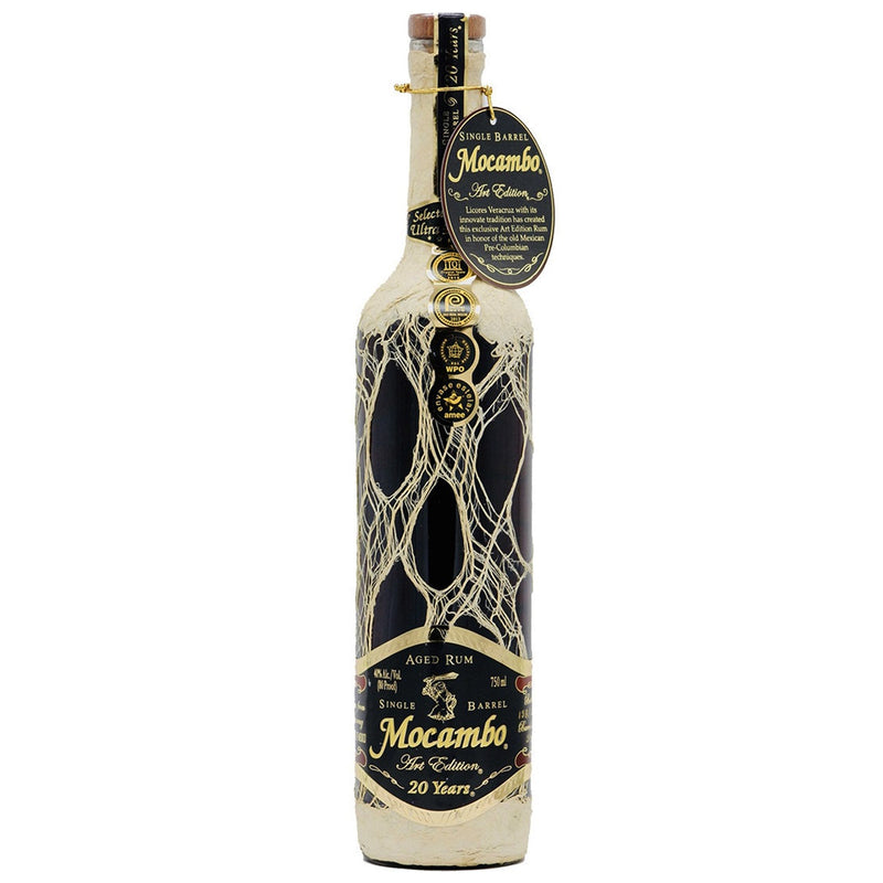 Mocambo Art Edition 20 year old rum - Flask Fine Wine & Whisky