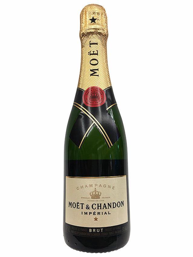 Moet & Chandon Brut Imperial Champagne 375ml - Flask Fine Wine & Whisky