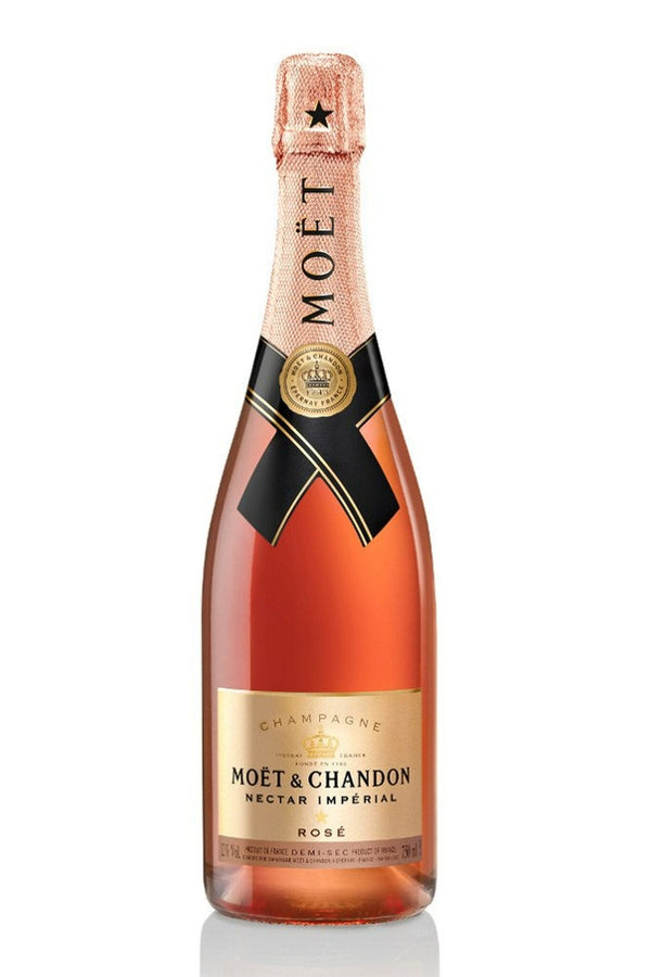 Moet & Chandon Nectar Imperial Rose NV Champagne Luminous - Flask Fine Wine & Whisky