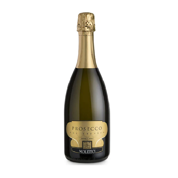 Moletto Prosecco Extra Dry 750ml - Flask Fine Wine & Whisky