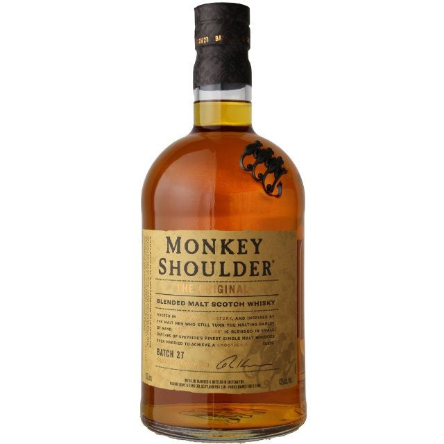 Monkey Shoulder Batch 27 1.75ltr - Flask Fine Wine & Whisky