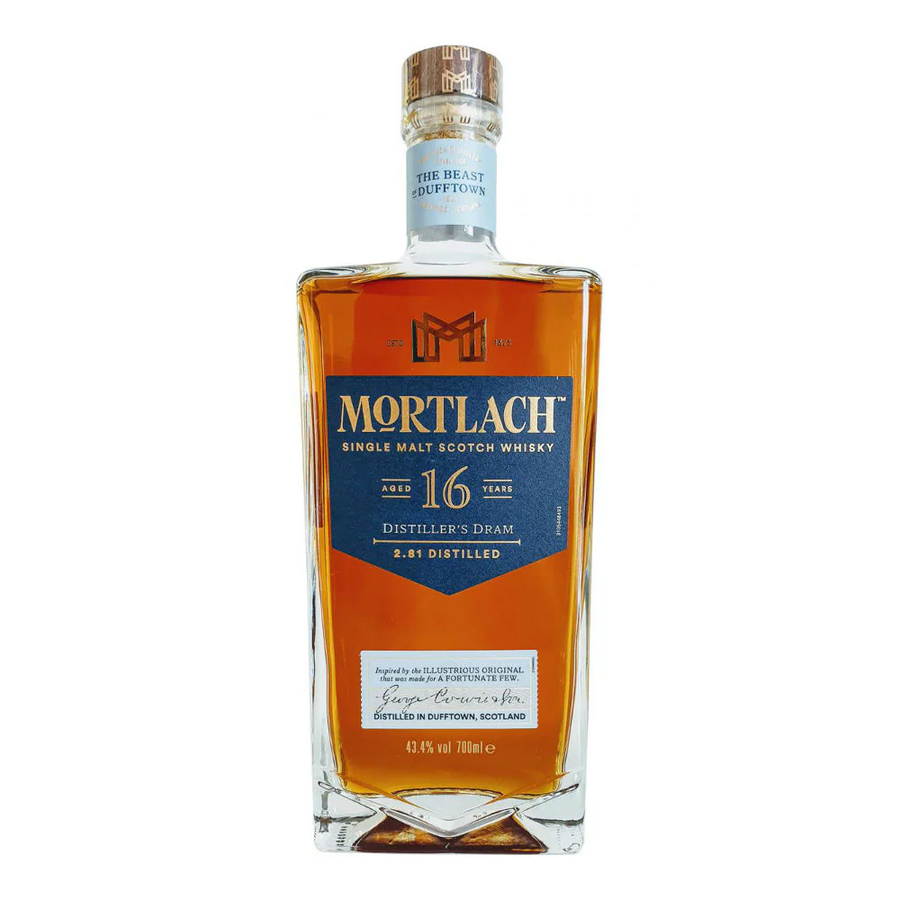 Mortlach 16 Yr Distiller's Dram - Flask Fine Wine & Whisky