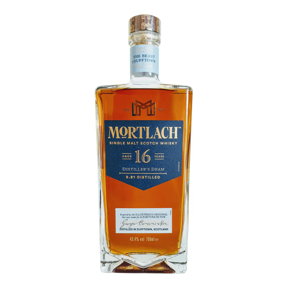 Mortlach 16 Yr Distiller's Dram - Flask Fine Wine & Whisky