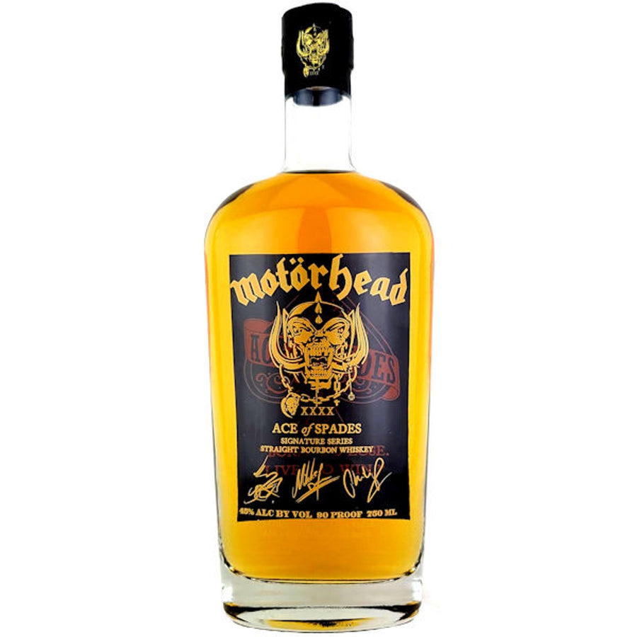 Motorhead Ace of Spades Straight Bourbon Whiskey 750ml - Flask Fine Wine & Whisky