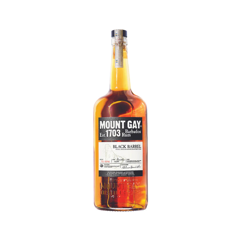 Mount Gay Barbados Rum Black Barrel Small Batch - Flask Fine Wine & Whisky