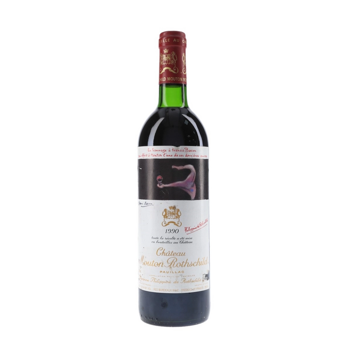 Mouton Rothschild 1990 - Flask Fine Wine & Whisky