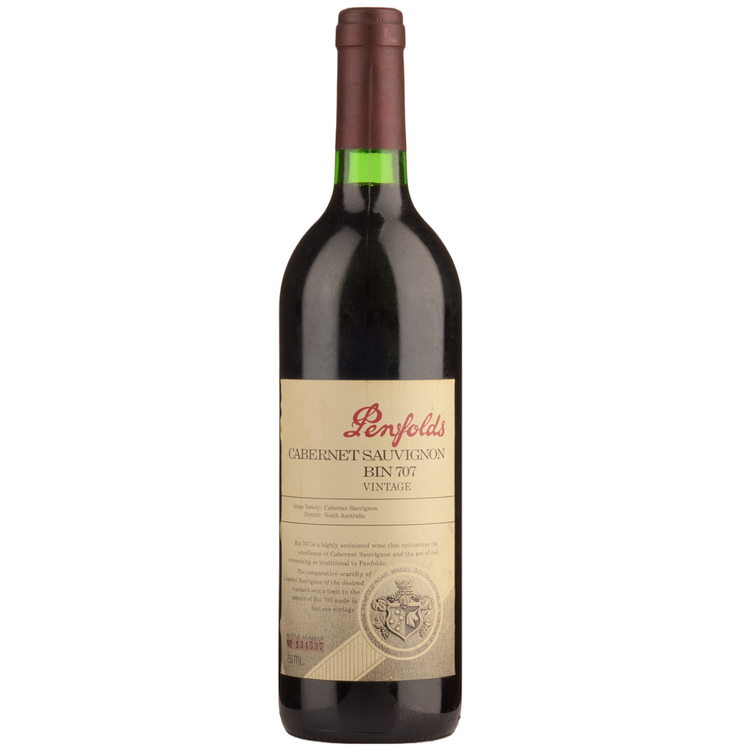 1994 Penfolds 707 - Flask Fine Wine & Whisky