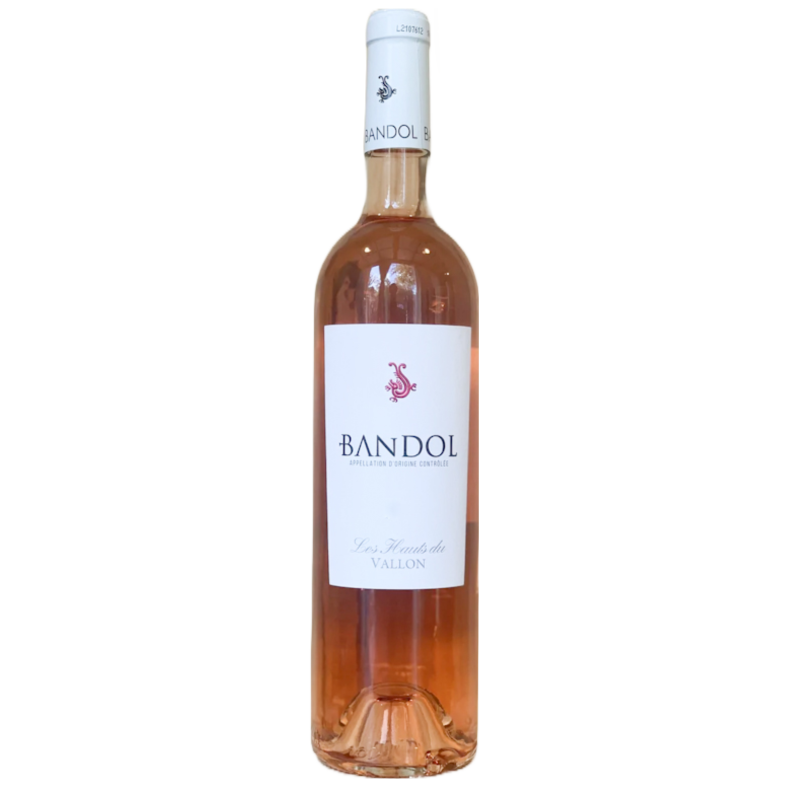 Moulin de la Roque Les Hauts du Vallon Bandol Rose 2021 - Flask Fine Wine & Whisky