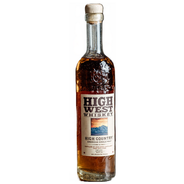 High West Distillery High Country Single Malt Whiskey - Flask Fine Wine & Whisky