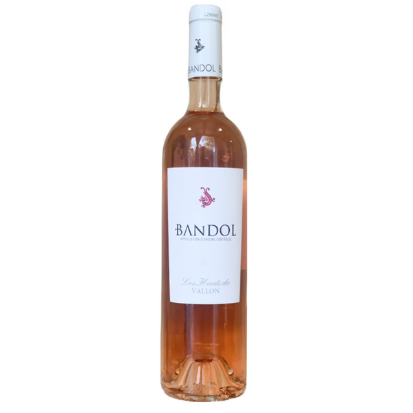 Moulin de la Roque Les Hauts du Vallon Bandol Rose 2021 - Flask Fine Wine & Whisky